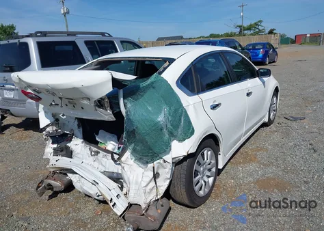 2018 Nissan Altima 2.5/S/Sv/Sl/Sr из США, поврежденный, VIN 1N4AL3AP1JC132537